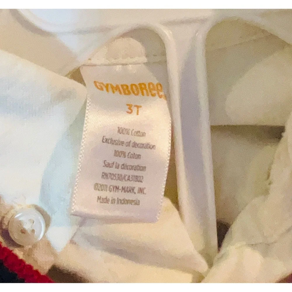 Gymboree three piece